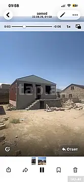 Satılır 3 otaqlı həyət evi 100 m² — Sumqayıt 3 otaq 100.00 m²