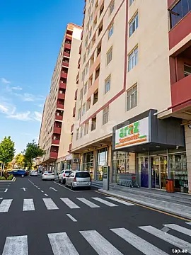 Satılır 3 otaqlı yeni tikili 57.7 m² — Bakı, Masazır 3 otaq 57.70 m²