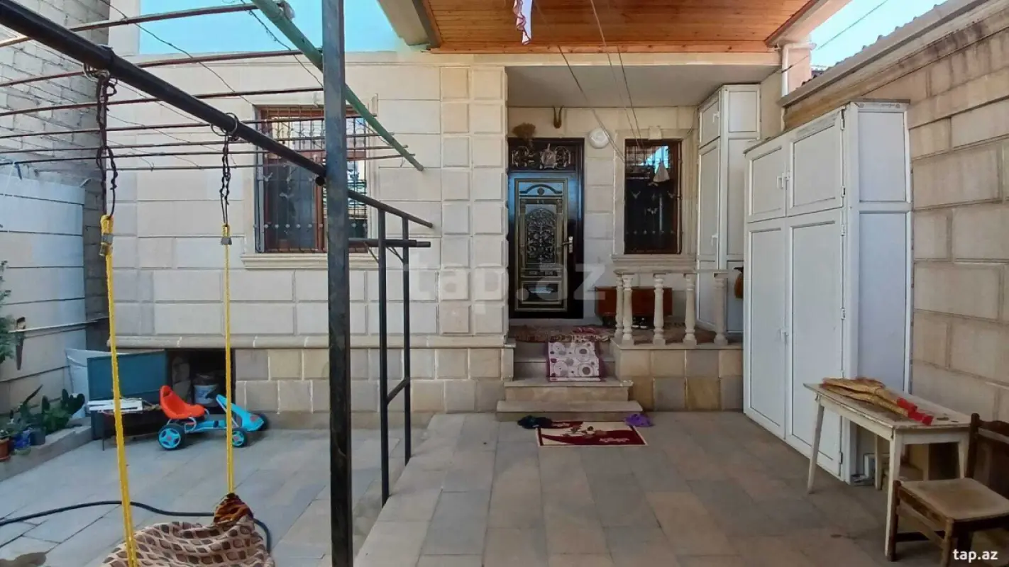 Satılır 4 otaqlı həyət evi 96 m²