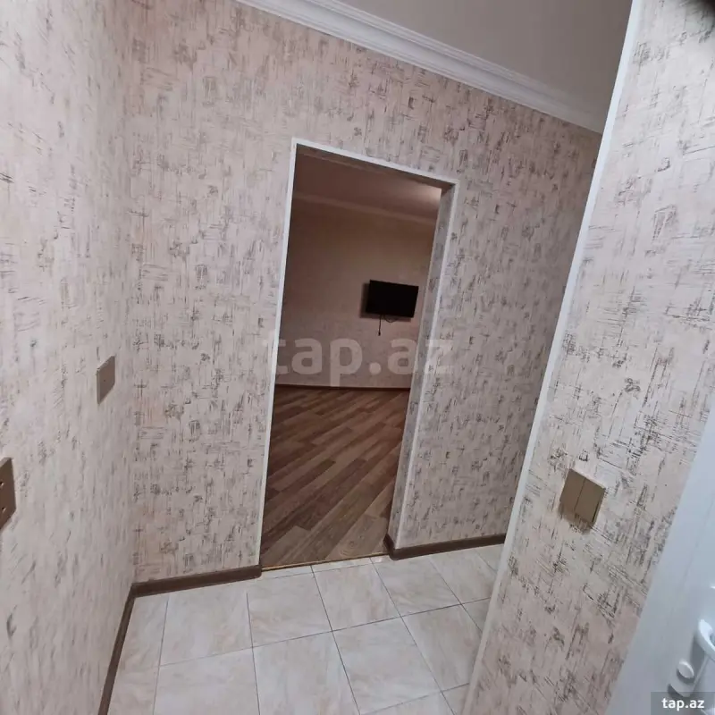Kirayə verilir 1 otaqlı mənzil 33 m²