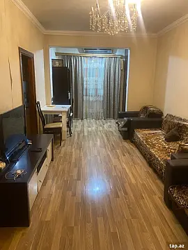 Kirayə verilir 2 otaqlı mənzil 90 m² — Bakı, Memar Əcəmi yanı 2 otaq 90.00 m²