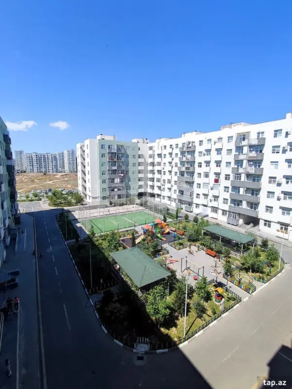 Satılır 2 otaqlı yeni tikili 62 m²