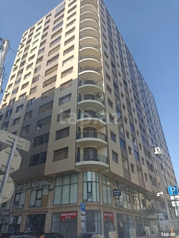Satılır 4 otaqlı yeni tikili 159 m²