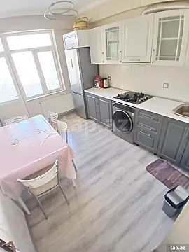 Kirayə verilir 1 otaqlı yeni tikili 45 m² — Xırdalan, Abşeron 1 otaq 45.00 m²