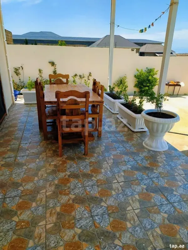 Kirayə verilir 3 otaqlı həyət evi 120 m²