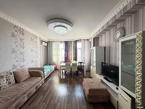 Kirayə verilir 3 otaqlı yeni tikili 100 m² — Bakı, Həzi Aslanov qəs. 3 otaq 100.00 m²