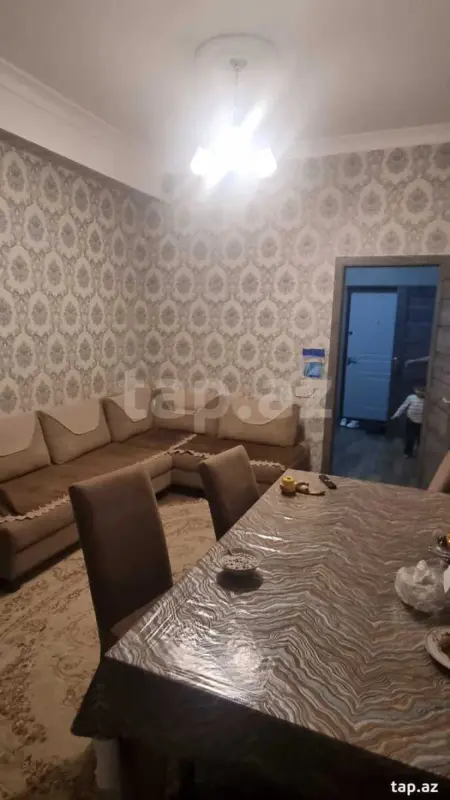 Satılır 2 otaqlı yeni tikili 60 m²