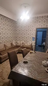 Satılır 2 otaqlı yeni tikili 60 m² — Bakı 2 otaq 60.00 m²