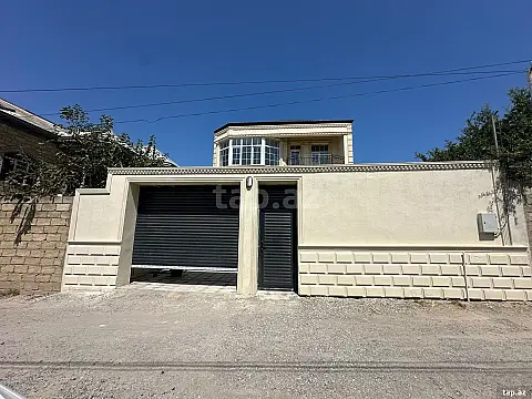 Satılır 5 otaqlı həyət evi 200 m² — Sumqayıt, Saray 5 otaq 200.00 m²