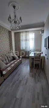 Kirayə verilir 2 otaqlı yeni tikili 60 m² — Xırdalan, Masazır 2 otaq 60.00 m²
