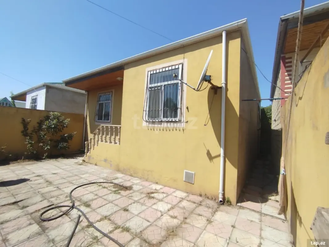 Satılır 3 otaqlı həyət evi 90 m²