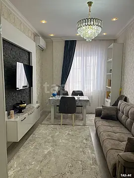 Satılır 2 otaqlı yeni tikili 59 m² — Bakı, Masazır 2 otaq 59.00 m²