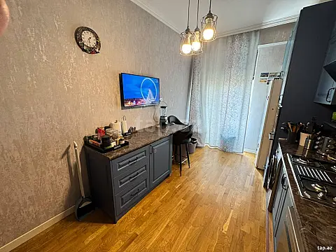 Satılır 3 otaqlı yeni tikili 95 m² — Bakı 3 otaq 95.00 m²