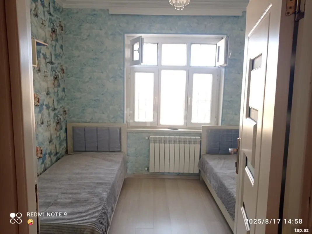 Kirayə verilir 3 otaqlı mənzil 70 m²