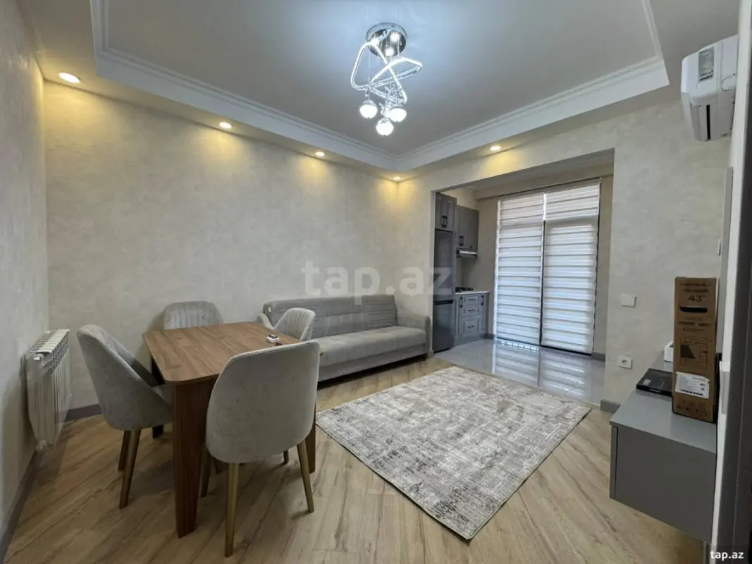 Kirayə verilir 2 otaqlı yeni tikili 65 m²