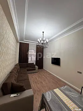 Kirayə verilir 2 otaqlı yeni tikili 58.2 m² — Sumqayıt 2 otaq 58.20 m²