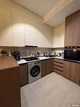 Satılır 2 otaqlı yeni tikili 55 m² — Xırdalan 2 otaq 55.00 m²