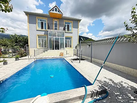 Satılır 4 otaqlı həyət evi 178 m² — İsmayıllı 4 otaq 178.00 m²