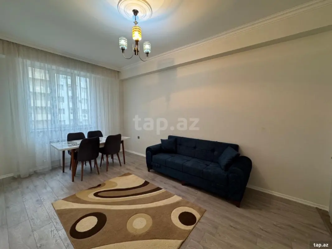 Kirayə verilir 2 otaqlı yeni tikili 55 m²