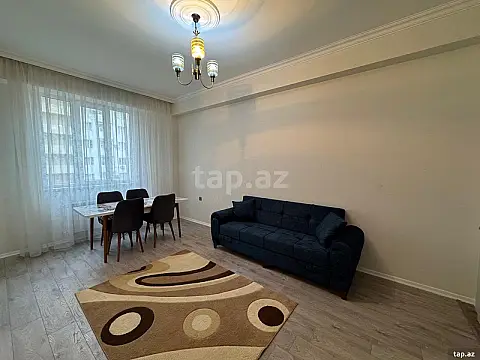 Kirayə verilir 2 otaqlı yeni tikili 55 m² — Xırdalan, Xırdalan 2 otaq 55.00 m²