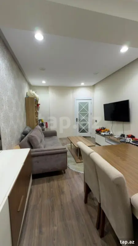 Satılır 2 otaqlı yeni tikili 53 m²