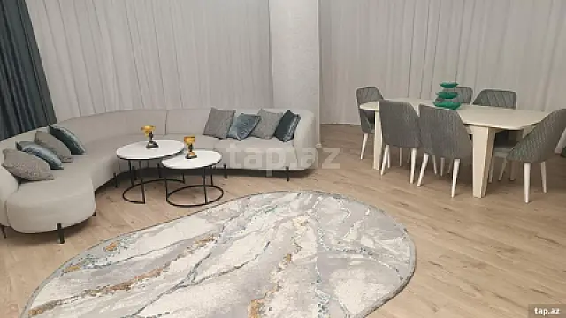 Kirayə verilir 3 otaqlı yeni tikili 120 m² — Sumqayıt 3 otaq 120.00 m²