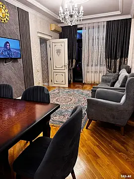 Satılır 3 otaqlı yeni tikili 98 m² — Bakı, Badamdar 3 otaq 98.00 m²