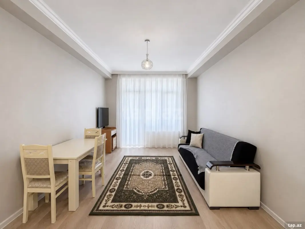 Kirayə verilir 2 otaqlı yeni tikili 75 m²