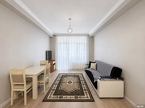 Kirayə verilir 2 otaqlı yeni tikili 75 m² — Xırdalan, Xırdalan 2 otaq 75.00 m²
