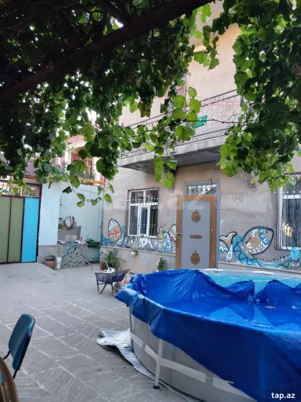 Kirayə verilir 2 otaqlı həyət evi 120 m²