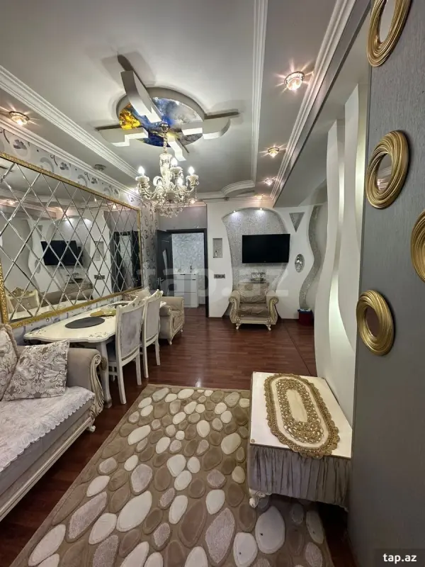 Satılır 3 otaqlı yeni tikili 85 m²