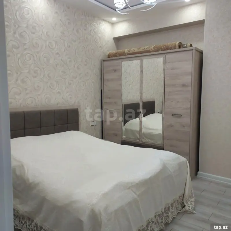 Kirayə verilir 2 otaqlı yeni tikili 51 m²