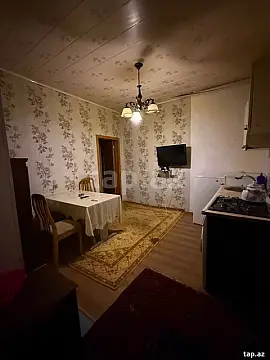 Kirayə verilir 1 otaqlı mənzil 40 m² — Bakı, Nizami 1 otaq 40.00 m²