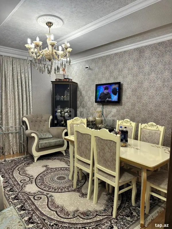 Satılır 3 otaqlı yeni tikili 70 m²