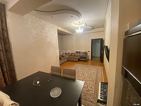 Satılır 3 otaqlı yeni tikili 100 m² — Bakı 3 otaq 100.00 m²