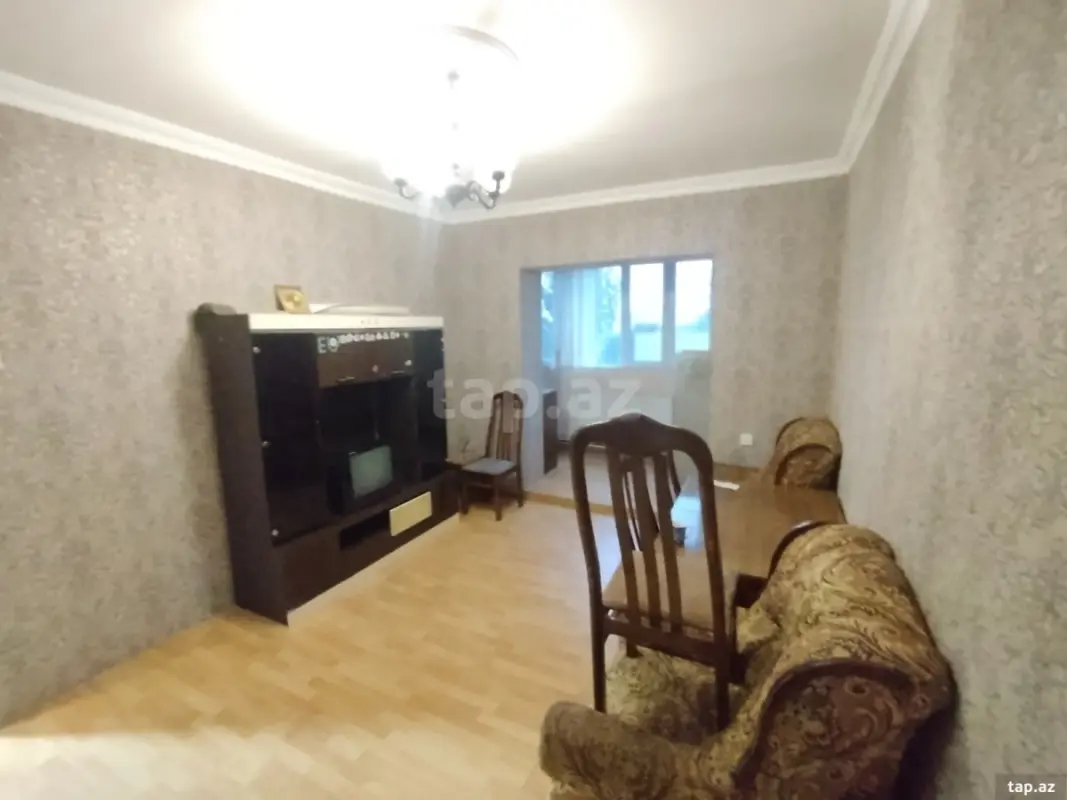 Kirayə verilir 3 otaqlı mənzil 55 m²
