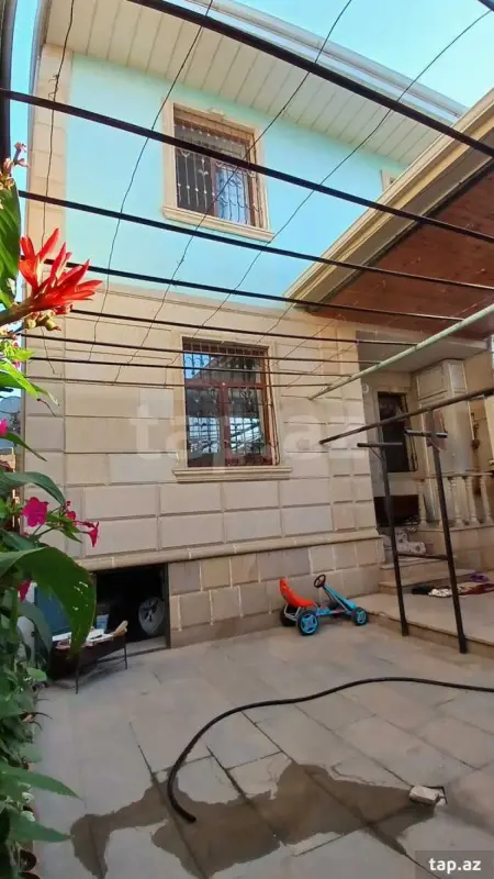 Satılır 4 otaqlı həyət evi 96 m²