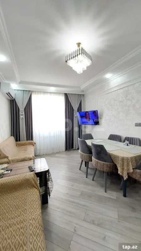 Satılır 2 otaqlı yeni tikili 54 m²
