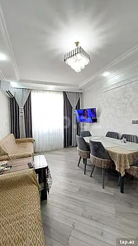 Satılır 2 otaqlı yeni tikili 54 m² — Bakı, Masazır 2 otaq 54.00 m²