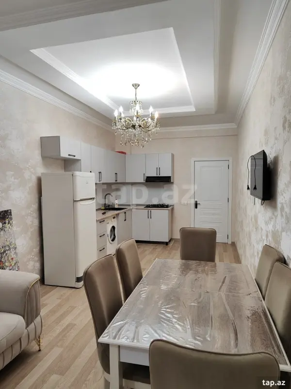 Satılır 2 otaqlı yeni tikili 72.97 m²