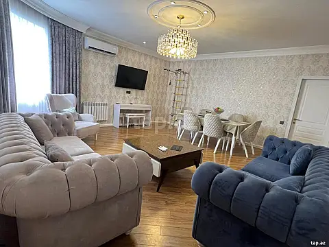 Satılır 3 otaqlı yeni tikili 118 m² — Bakı, İnşaatçılar 3 otaq 118.00 m²