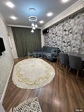 Satılır 3 otaqlı yeni tikili 65 m² — Xırdalan 3 otaq 65.00 m²