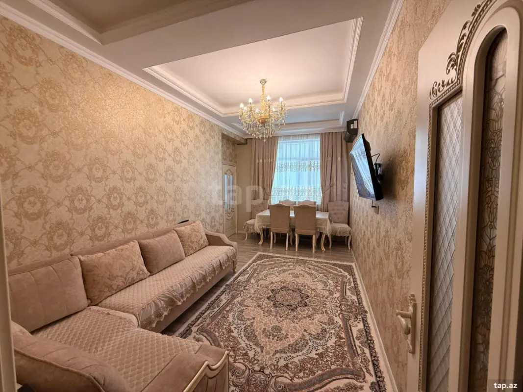 Satılır 2 otaqlı yeni tikili 56 m²