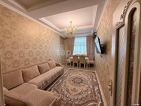 Satılır 2 otaqlı yeni tikili 56 m² — Bakı 2 otaq 56.00 m²