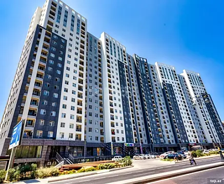 Satılır 2 otaqlı yeni tikili 92 m² — Bakı, Həzi Aslanov qəs. 2 otaq 92.00 m²