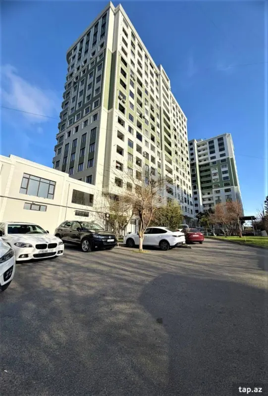 Satılır 3 otaqlı yeni tikili 87 m²