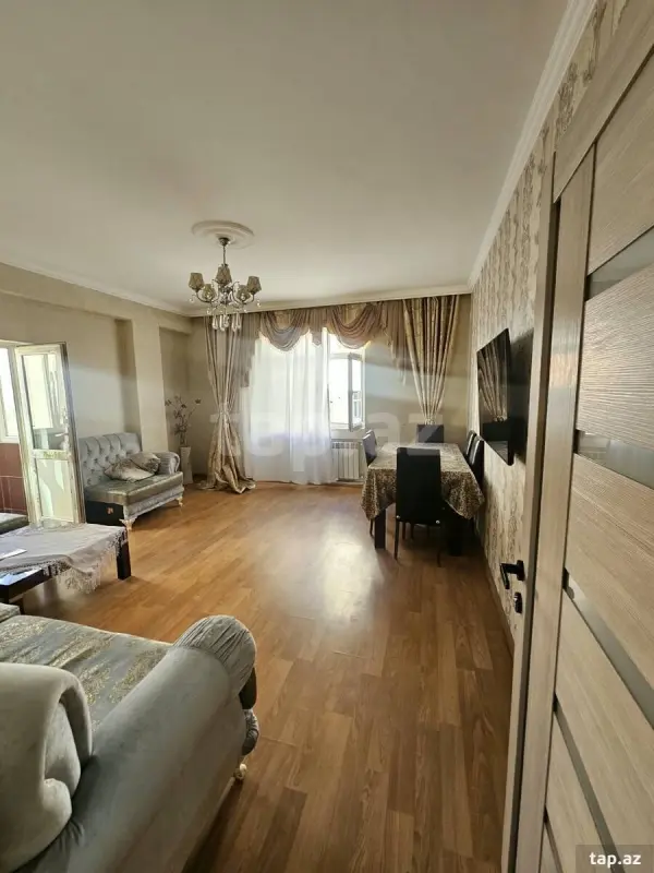 Satılır 2 otaqlı yeni tikili 56 m²