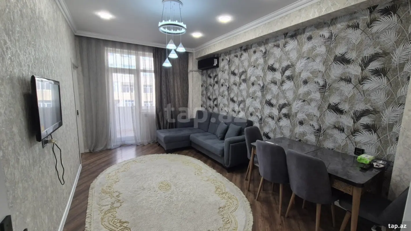 Satılır 3 otaqlı yeni tikili 62 m²