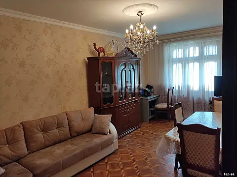 Satılır 3 otaqlı mənzil 90 m² — Bakı 3 otaq 90.00 m²