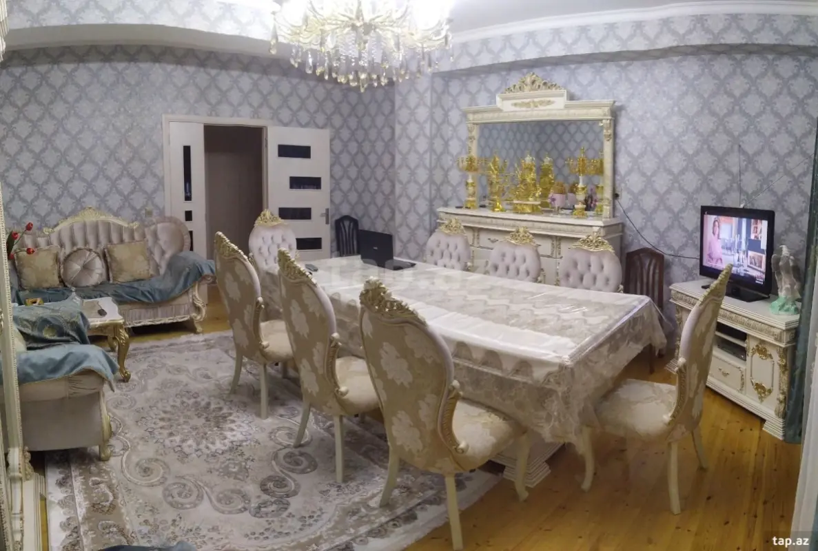 Satılır 3 otaqlı yeni tikili 120 m²